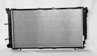 New Radiator Assembly Compatible With Subaru 90-94 Legacy 2.2L H4 2212Cc Su3010131 3391 Cu1183 3391