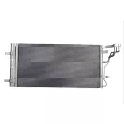 A/C Condenser Compatible With 2020 2021 Kia Soul Gt-Line Turbo 1.6L Turbocharged L4 2019-2021