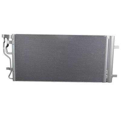 A/C Condenser Compatible With 2020 2021 Kia Soul Gt-Line Turbo 1.6L Turbocharged L4 2019-2021 thumbnail 3