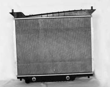 New Radiator Assembly Compatible With Lincoln 03-04 Navigator 5.4L V8 330 Cid Fo3010242 Cu2609 2L1z thumbnail 2