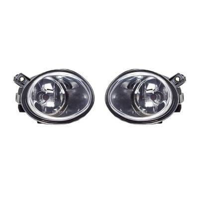 New Fog Light Pair Compatible With Bmw 325I 325Xi 2001-2005 Wagon 63-17-7-894-018 Bm2592122