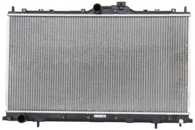 New Radiator Assembly Compatible With Mitsubishi 06-08 Galant 2.4L L4 2378Cc Mi3010216 1350A377 3382 thumbnail 2