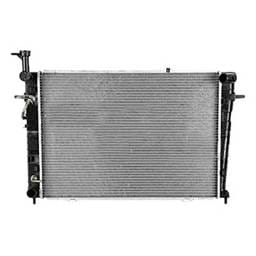 New Radiator Assembly Compatible With Kia 05-10 Sportage 2.7L 2656Cc Hy3010164 Cu2785 8118 25310