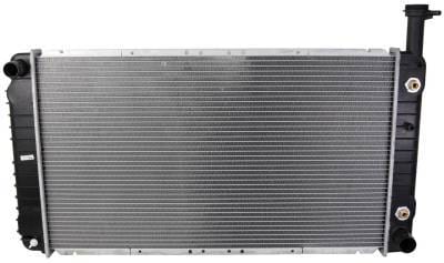 New Radiator Assembly Compatible With Gmc 03-04 Savana 1500 2500 4.3L 5.3L V6 V8 262 323 Cid 21485 thumbnail 6