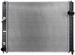 New Radiator Assembly Compatible With Infiniti 08-12 Ex35 Fx35 3.5L V6 3498Cc W/Automatic Trans 3403