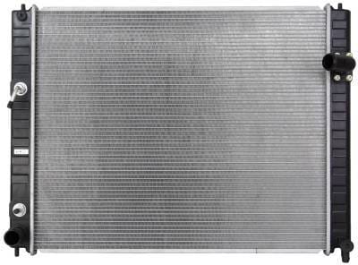New Radiator Assembly Compatible With Infiniti 08-12 Ex35 Fx35 3.5L V6 3498Cc W/Automatic Trans 3403 thumbnail 2
