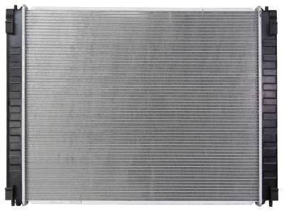 New Radiator Assembly Compatible With Infiniti 08-12 Ex35 Fx35 3.5L V6 3498Cc W/Automatic Trans 3403 thumbnail 6