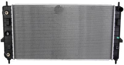 New Radiator Assembly Compatible With Pontiac 07-09 G5 2.2L 2.4L L4 2198Cc 2384Cc 134 145 Cid 21566 thumbnail 2