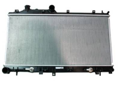 New Radiator Assembly Compatible With Subaru 09-10 Forester Turbocharged 45119Sc020 Su3010654 7417 thumbnail 3