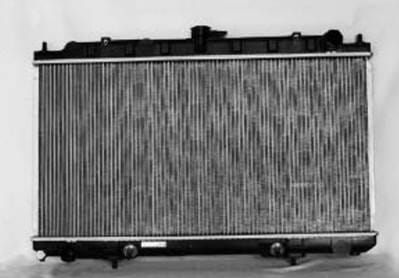 New Radiator Assembly Compatible With Nissan 00-06 Sentra 1.8L 2.0L 2.5L L4 1809Cc 1998Cc Cu2328