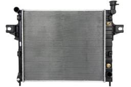 New Radiator Assembly Compatible With Jeep 01-04 Grand Cherokee 4.7L V8 285 287 Cid Ch3010310