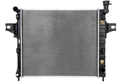 New Radiator Assembly Compatible With Jeep 01-04 Grand Cherokee 4.7L V8 285 287 Cid Ch3010310 thumbnail 2