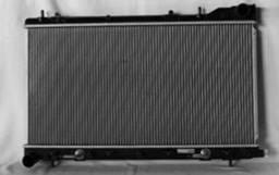 New Radiator Assembly Compatible With Subaru 04-05 Forester 2.5L H4 2458Cc Turbocharged 432667