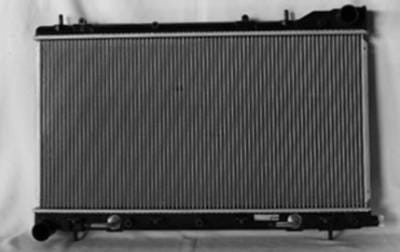 New Radiator Assembly Compatible With Subaru 04-05 Forester 2.5L H4 2458Cc Turbocharged 432667 thumbnail 2