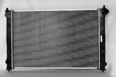 New Radiator Assembly Compatible With Mazda 00-01 Mpv 2.5L V6 2497Cc W/Automatic Trans Ma3010110 thumbnail 2