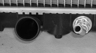 New Radiator Assembly Compatible With Honda 05 Pilot 3.5L V6 3471Cc 19010-Rdj-A51 Ac3010134 3094 thumbnail 5