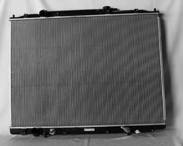 New Radiator Assembly Compatible With Honda 06-09 Ridgeline 3.5L V6 3471Cc 19010Rjea52 Ho3010220 thumbnail 2