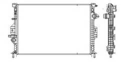 New Radiator Assembly Compatible With Volvo 2010-2011 Xc60 3.2L L6 2009-12 Xc70 3.0L 3.2L 13315