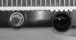 New Radiator Assembly Compatible With Dodge 00-01 2.0L L4 1996Cc 122 Cid Ch3010119 Dg37030a 2363