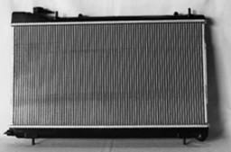 New Radiator Assembly Compatible With Subaru 06-08 Forester 2.5L H4 2458Cc Su3010649 45119Sa060 3388