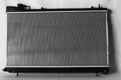 New Radiator Assembly Compatible With Subaru 06-08 Forester 2.5L H4 2458Cc Su3010649 45119Sa060 3388 thumbnail 3