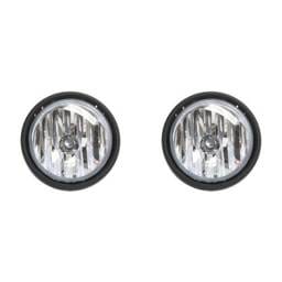 New Clear Fog Light Pair Fits Freightliner Hd Columbia 112 2000-2011 A0632497000
