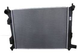 New Radiator Assembly Compatible With 2012-2016 Hyundai Accent 1.6L Manuaul Transmission