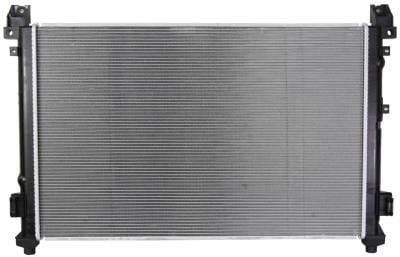 New Radiator Assembly Compatible With Chrysler 07-08 Pacifica 4.0L V6 3952Cc 241 Cid 2437 68002780Aa thumbnail 6