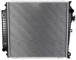 New Radiator Assembly Compatible With Ford 07-08 Explorer 4.0L 4.6L 245 281 Cid Fo3010281 Cu2816