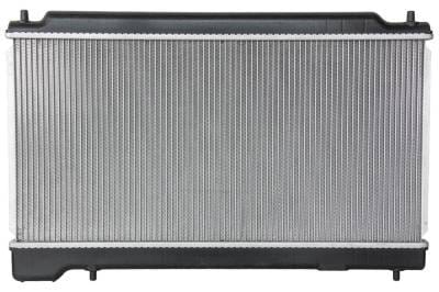 New Radiator Assembly Compatible With Honda 07-08 Fit 1.5L L4 1497Cc W/ Automatic Trans Hd37041a thumbnail 3
