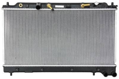 New Radiator Assembly Compatible With Honda 07-08 Fit 1.5L L4 1497Cc W/ Automatic Trans Hd37041a thumbnail 2