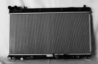 New Radiator Assembly Compatible With Honda 07-08 Fit 1.5L L4 1497Cc W/ Automatic Trans Hd37041a thumbnail 6