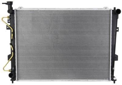 New Radiator Assembly Compatible With Kia 07-09 Rondo 2.7L V6 2656Cc Ki3010131 25310 1D120 3408 thumbnail 2