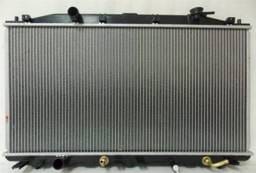 New Radiator Compatible With 2011-2012 Honda Accord Coupe Sedan 2012 Crosstour 2.4L L4 2354Cc 2356Cc