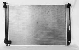 New Radiator Assembly Compatible With Lexus 07-08 Rx400h 3.3L V6 3300Cc 202 Cid W/Auto Cvt Trans