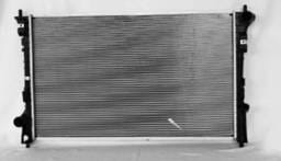 New Radiator Assembly Compatible With Ford 07-08 Edge 3.5L V6 3496Cc 213 Cid W/Auto Trans W/Tow 3460