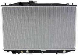 New Radiator Assembly Compatible With Acura 07-08 Tl 3.2L V6 3210Cc W/ Automatic Trans Cu2939