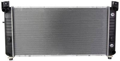 New Radiator Assembly Compatible With Chevrolet 05-12 Silverado 1500 4.3L V6 262 21651 Ra10041 21651 thumbnail 2