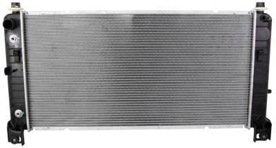 New Radiator Compatible With 2005-2006 Chevrolet Silverado 1500 2007 1500 Classic 2007-2014 Tahoe