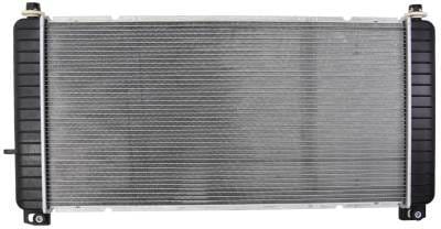 New Radiator Compatible With 2005-2006 Chevrolet Silverado 1500 2007 1500 Classic 2007-2014 Tahoe thumbnail 6