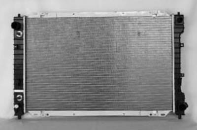New Radiator Assembly Compatible With Ford 01-04 Escapse 2.0L L4 1989Cc 121 Cid Fd37076a 8012306 thumbnail 2