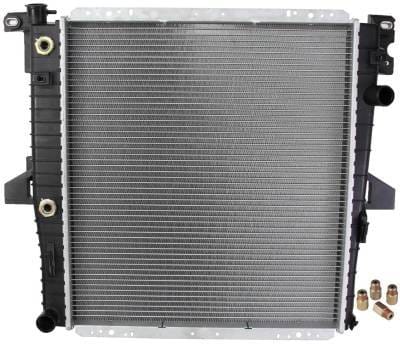 New Radiator Assembly Compatible With Ford 96-01 Explorer 5.0L V8 302 Cid Fd37080a Cu2308 432559 thumbnail 2