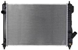 New Radiator Assembly Compatible With Pontiac 09 G3 1.6L L4 1598Cc 98 Cid Gm3010527 Cu13097 2558