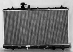 New Radiator Assembly Compatible With Suzuki 07-08 Sx4 2.0L L4 1995Cc 122 Cid Sz3010138 Cu2980 3444