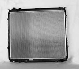 New Radiator Assembly Compatible With Toyota 01-04 Sequoia Tundra 4.7L V8 4663Cc 285 Cid Cu2376