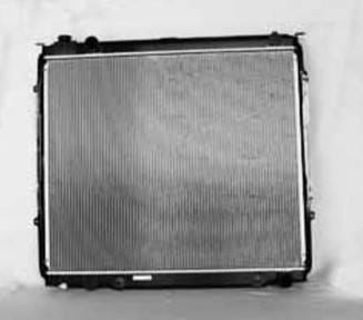 New Radiator Assembly Compatible With Toyota 01-04 Sequoia Tundra 4.7L V8 4663Cc 285 Cid Cu2376 thumbnail 2
