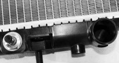 New Radiator Assembly Compatible With Nissan 94-97 Maxima 3.0L V6 2988Cc 2960Cc 181 182 Cid 2220 thumbnail 9
