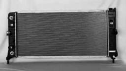 New Radiator Assembly Compatible With Pontiac 05-08 Grand Prix 5.3L V8 5328Cc 325 Cid Gm3010485