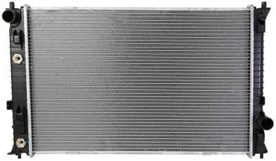 New Radiator Assembly Compatible With Ford 10-12 Fusion 2.5L 3.0L L4 V6 2488Cc 152 183 Cid Be5z 8005