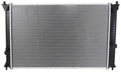 New Radiator Assembly Compatible With Ford 10-12 Fusion 2.5L 3.0L L4 V6 2488Cc 152 183 Cid Be5z 8005 thumbnail 6